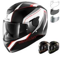 Shark D-Skwal Rakken Motorcycle Helmet & Visor