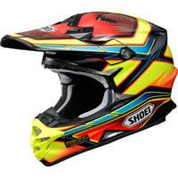 shoei vfx w capacitor motocross helmet