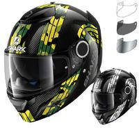 Shark Spartan Carbon Mezmair Motorcycle Helmet & Visor