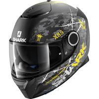 Shark Spartan Rughed Motorcycle Helmet & Visor