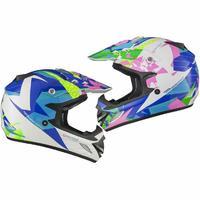 Shox MX-1 Paradox Motocross Helmet