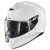 Shark D-Skwal Blank Motorcycle Helmet & Visor