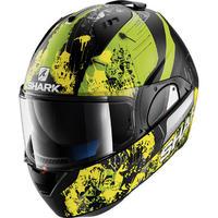 shark evo one falhout flip front motorcycle helmet