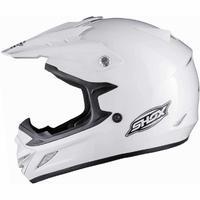 Shox MX-1 Solid Motocross Helmet