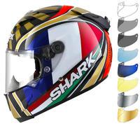 Shark Race-R Pro Carbon Zarco Replica Motorcycle Helmet & Visor