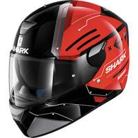 Shark Skwal Warhen Motorcycle Helmet & Visor