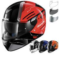 Shark Skwal Warhen Motorcycle He...