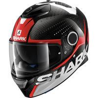 Shark Spartan Carbon Cliff Motorcycle Helmet & Visor