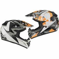 Shox MX-1 Paradox Motocross Helmet