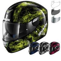 Shark Skwal Hiya Motorcycle Helmet & Visor
