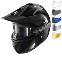 Shark Explore-R Carbon Skin Dual Sport Helmet & Visor