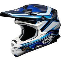 shoei vfx w capacitor motocross helmet