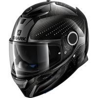 Shark Spartan Carbon Cliff Motorcycle Helmet & Visor