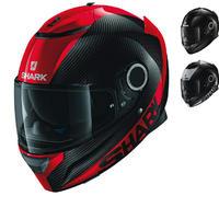 Shark Spartan Carbon Skin Motorcycle Helmet