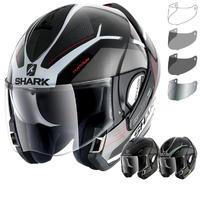 Shark Evoline S3 Hataum Flip Fro...