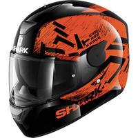Shark D-Skwal Hiwo Motorcycle Helmet & Visor