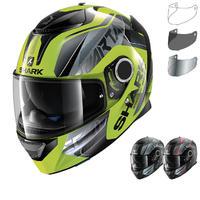 Shark Spartan Karken Motorcycle Helmet & Visor