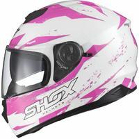 Shox Assault ACU Motorcycle Helm...
