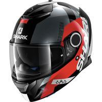 shark spartan apics motorcycle helmet amp visor