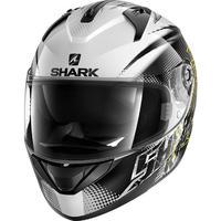 Shark Ridill Finks Motorcycle Helmet & Visor