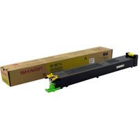 Sharp MX18GTYA Yellow Toner Cartridge