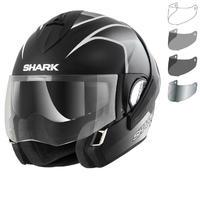 Shark Evoline S3 Starq Flip Front Motorcycle Helmet & Visor