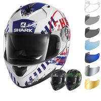 Shark Ridill Skyd Motorcycle Hel...