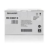 sharp mxc30gtb black toner cartridge