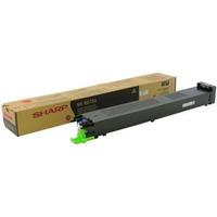 sharp mx18gtba black toner cartridge