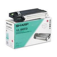 Sharp AL-100TD Black Toner Cartridge