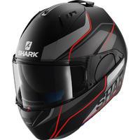 shark evo one krono flip front motorcycle helmet