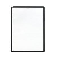 Sherpa Display Panel A4 Black 5606/01 - 10 Pack