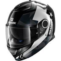 Shark Spartan Droze Motorcycle Helmet & Visor