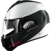 Shark Evoline S3 Hakka Flip Front Motorcycle Helmet & Visor