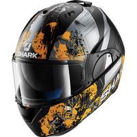 shark evo one falhout flip front motorcycle helmet