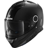 shark spartan dual black motorcycle helmet amp visor