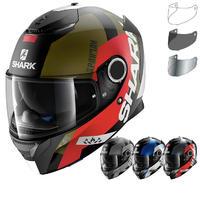 Shark Spartan Apics Motorcycle H...