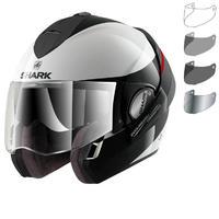 Shark Evoline S3 Hakka Flip Front Motorcycle Helmet & Visor