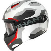 Shark Vancore Wipeout Motorcycle Helmet