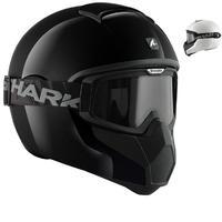 Shark Vancore Plain Gloss Motorcycle Helmet