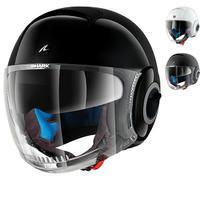 shark nano blank motorcycle helmet