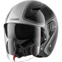 shark rsj sassy motorcycle helmet