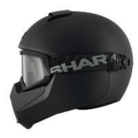 shark vancore plain matt motorcycle helmet