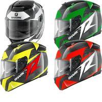 Shark Speed-R Run Carbon Motorcy...