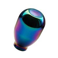 SHORT SHIFT GearStick Hot Metal rainbow, ? 41 mm, hight 65 mm