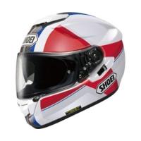 Shoei GT-Air Exposure white/red