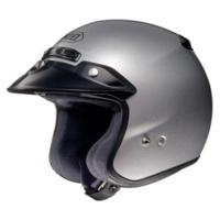 Shoei RJ Platinum-R Light Silver
