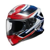 Shoei NXR Valkyrie TC-1 (red/blue)