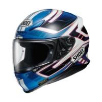 Shoei NXR Valkyrie TC-2 (blue/wh...