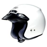 Shoei RJ Platinum-R White